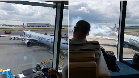 Avion EVACUAT de urgenţă pe aeroportul Heathrow din Londra