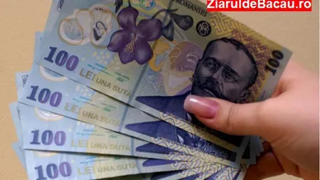 Numărul de bancnote falsificate a crescut cu 70% în 2015
