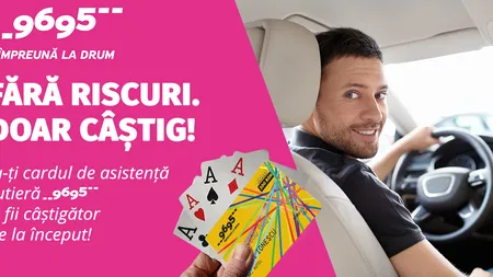 FĂRĂ RISCURI. DOAR CÂȘTIG! Fii căștigător de la început cu 9695!