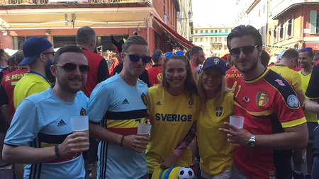SUEDIA-BELGIA 0-1. Ultimul meci al lui Zlatan Ibrahimovic la naţională