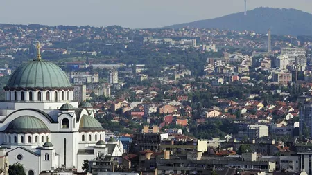 O nouă manifestaţie la Belgrad împotriva unui imens proiect imobiliar