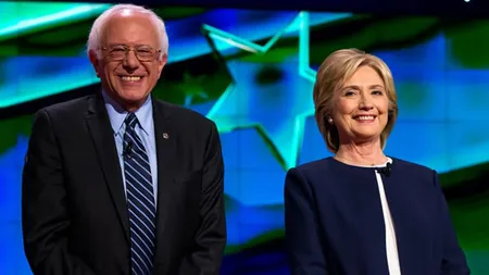 Bernie Sanders i-a promis sprijin lui Hillary Clinton pentru a-l învinge pe Donald Trump