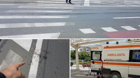 Viceprimarul municipiului Arad, lovit de o maşină pe zebră. Bognar Levente a ajuns la spital cu mai multe fracturi