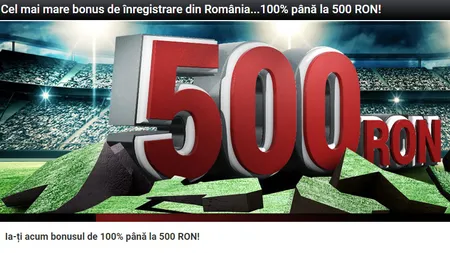 Pregateşte-te de EURO 2016 cu cel mai bun bonus acordat vreodată în România doar cu winmasters
