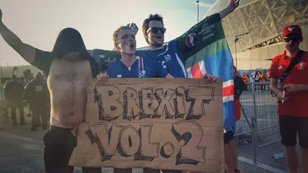 ANGLIA - ISLANDA 1-2. BREXIT şi la fotbal. Anglia a fost eliminată de la EURO 2016
