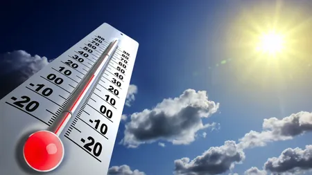 INFORMARE METEOROLOGICĂ de instabilitate atmosferică, caniculă şi disconfort termic