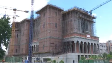 Cum sunt programate lucrările de construcţie la Catedrala Neamului de ACUM şi până la INAUGURAREA din decembrie 2018