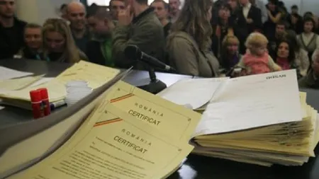 Numărul cererilor de cetățenie română, de patru ori mai mare în 2015 faţă de 2014