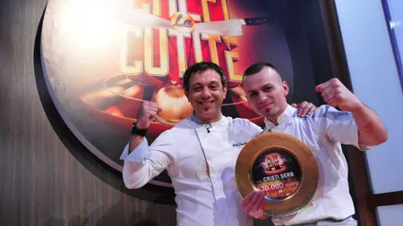 Castigator CHEFI LA CUTITE 2016: Cristian Şerb a dat o lovitură de 2 miliarde şi la casino