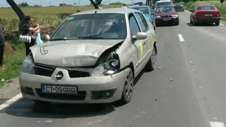 Accident grav în judeţul Constanţa. Patru persoane au ajuns la spital