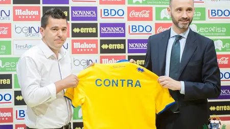 Cosmin Contra, prezentat oficial de Alcorcon