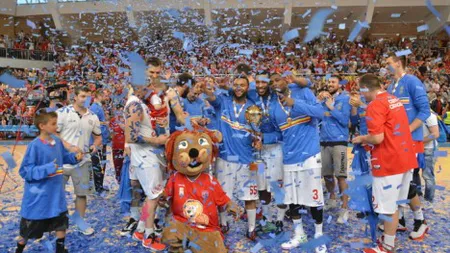 Premieră în baschetul românesc. CSM Oradea este noua campioană naţională