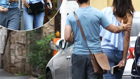 DANI OŢIL a renunţat la burlăcie! Primele imagini cu cel mai nou cuplu din showbiz