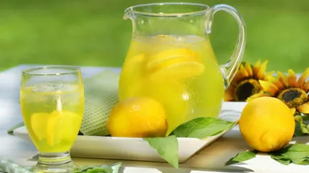 Dieta de sezon: Slăbeşte în vară cu dieta cu lămâie