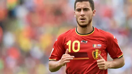 CAMPIONATUL MONDIAL DE FOTBAL 2018: Hazard, declaraţie şocantă înainte de BELGIA - FRANŢA. TVR STREAMING CM 2018