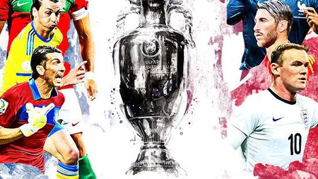 Program EURO 2016. Ce meciuri vedem vineri la tv. Campioana Europei joacă în meciul vedetă