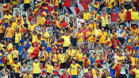 FRF, anchetată de UEFA din cauza fanilor prezenţi la Euro 2016