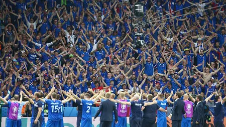 ANGLIA-ISLANDA 1-2. Al doilea BREXIT. Anglia a fost eliminată de la EURO 2016