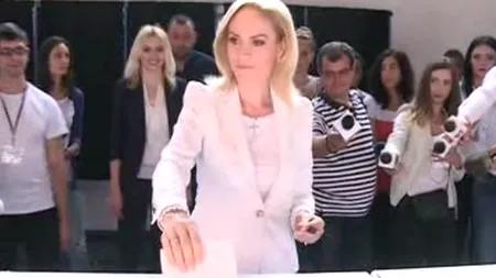 Gabriela Firea, după vot: 