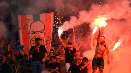 EURO 2016. Nouă fani români, REŢINUŢI de poliţie la PARIS. Unul dintre ei este rugbist la STEAUA