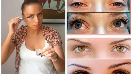 Cea mai simplă metodă. Ce trebuie să faci ca să ai gene lungi şi perfecte vara