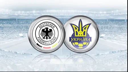 GERMANIA UCRAINA LIVE VIDEO: 2-0, VIOLENŢE la Lille VIDEO