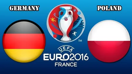 GERMANIA-POLONIA LIVE STREAMING ONLINE DOLCE SPORT LIVE VIDEO: Se decide primul loc!