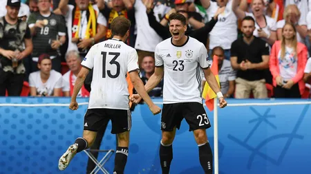 Germania a învins Irlanda de Nord şi a calificat alte trei naţionale în optimi, la EURO 2016