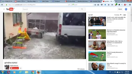 Grindina a făcut ravagii în judeţul Vrancea. Imagini de la prăpăd VIDEO
