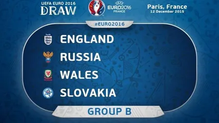 ŢARA GALILOR - SLOVACIA 2-1 în GRUPA B de la EURO 2016