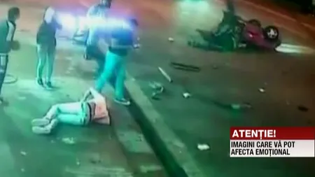 DETALII INCREDIBILE. Singura dansatoare care a supravieţuit în incendiul din Beirut, implicată în accidentul din CET
