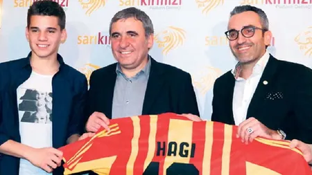 Ianis Hagi pleacă în cantonament cu Fiorentina