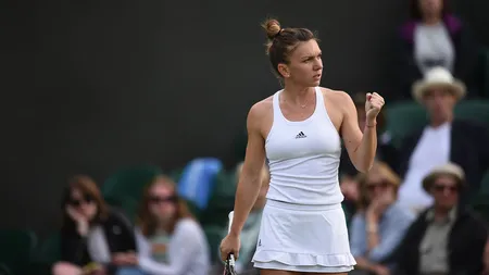 SIMONA HALEP-FRANCESCA SCHIAVONE 6-1, 6-1. Victorie superbă, Simona este în turul III la Wimbledon