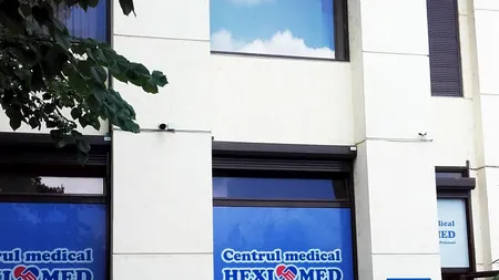 Unul dintre sediile Hexi Pharma se află într-un bloc al Serviciului Român de Informaţii