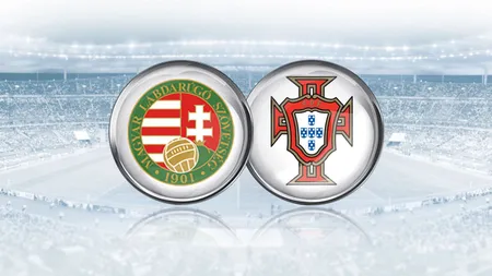 UNGARIA - PORTUGALIA 3-3. Lusitanii, calificare dramatică în optimi, de pe locul 3