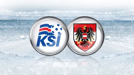 ISLANDA - AUSTRIA 2-1. Islanda termină pe 2 şi întâlneşte Anglia în optimi