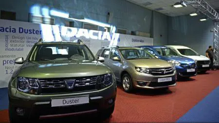 Duster, Logan şi Sandero, în top-ul celor mai bine vândute 25 de modele în Rusia