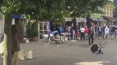 Ruşii şi englezii au mutat BĂTAIA la Lille VIDEO