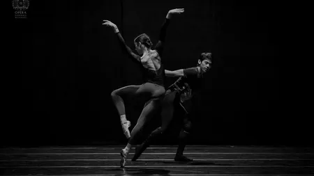 Trei lucrări coregrafice, semnate de J. Robbins, W. Forsythe şi G. Balanchine, în premieră pe o scenă din România
