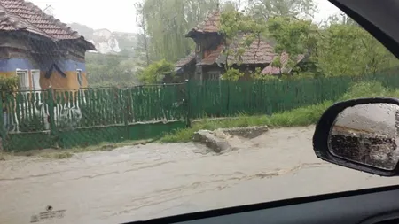 COD GALBEN de inundaţii în 20 de judeţe. Vezi zonele vizate