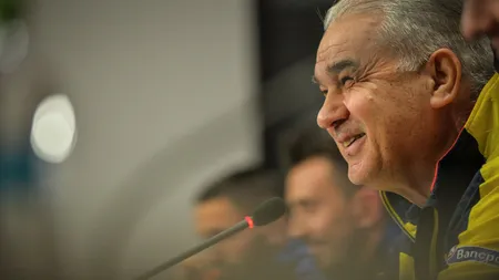 FRANŢA-ROMÂNIA EURO 2016. Anghel Iordănescu: Vreau să ne ridicăm la nivelul Franţei, nu vreau să jucăm defensiv