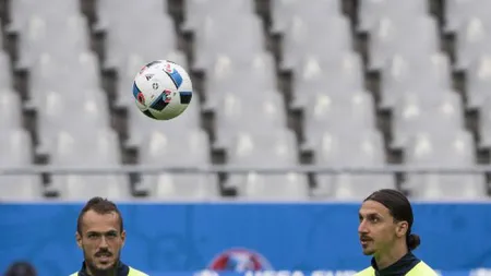 IRLANDA-SUEDIA 1-1 în GRUPA E de la Euro 2016