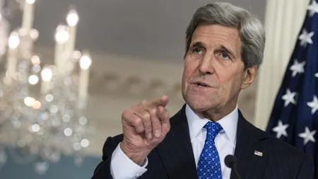 John Kerry: Statele Unite nu sprijină 