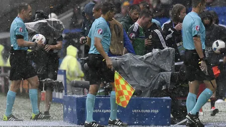 ROMÂNIA-ALBANIA EURO 2016. UEFA a stabilit arbitrul. Cu el la centru, tricolorii au obţinut un egal