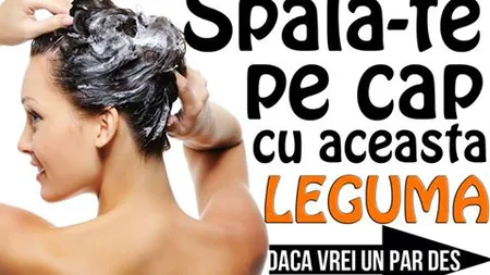 Vrei să îţi crească părul mai repede? Încearcă acest şampon dintr-o legumă pe care o foloseşti des!