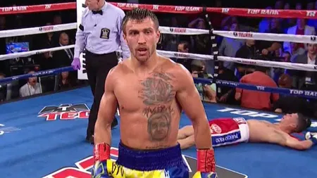 Campion mondial la box profesionist, după doar şapte meciuri. Record stabilit de un sportiv ucrainean VIDEO