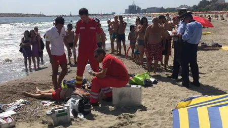 Intervenţii de urgenţă pe Litoral. Trei persoane, la un pas de moarte la Mamaia