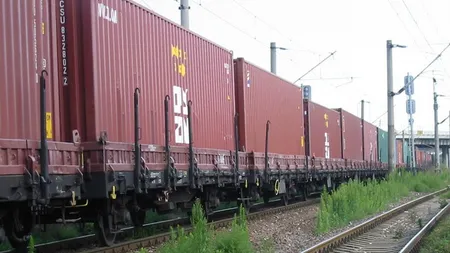 TREN DERAIAT în Bistriţa-Năsăud. Circulaţia feroviară este întreruptă