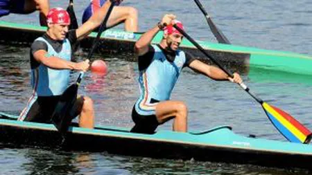 România a câştigat o medalie de argint şi trei de bronz la CE 2016 de kaiak-canoe din Rusia