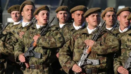 Militarii români participă alături de cei din SUA şi Marea Britanie la exerciţiul SARMIS-16 în Poligonul Cincu